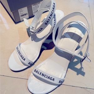 Balenciaga Round Sandal